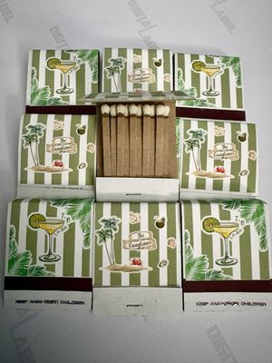 YOUR Wedding Collage Aesthetic MATCHBOOK or MATCHBOX Wedding Favors