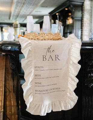 Fabric the BAR Menu