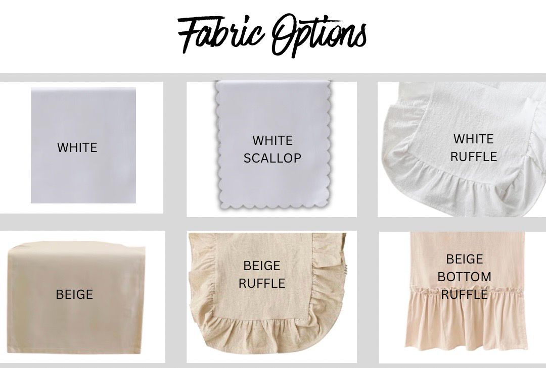Fabric the BAR Menu
