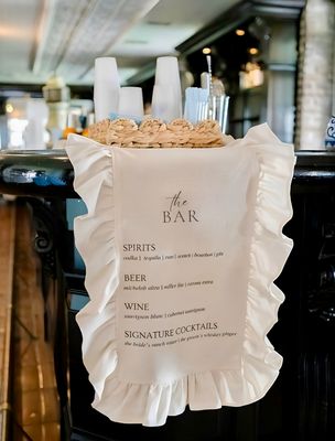 Fabric the BAR Menu