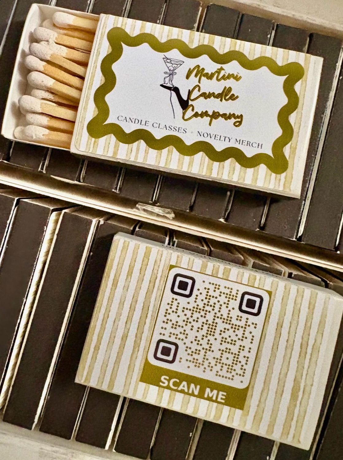 Custom Matchbook / Matchbox Upload your Design or Logo