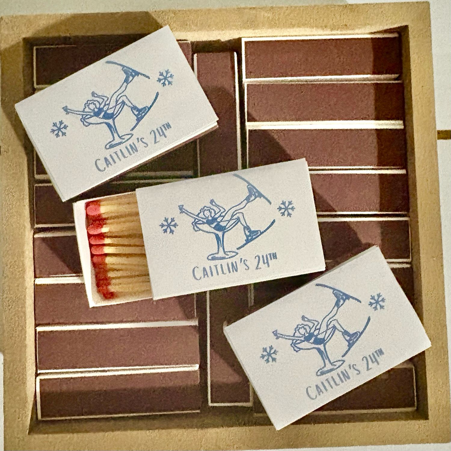 Custom Matchbook / Matchbox Upload your Design or Logo