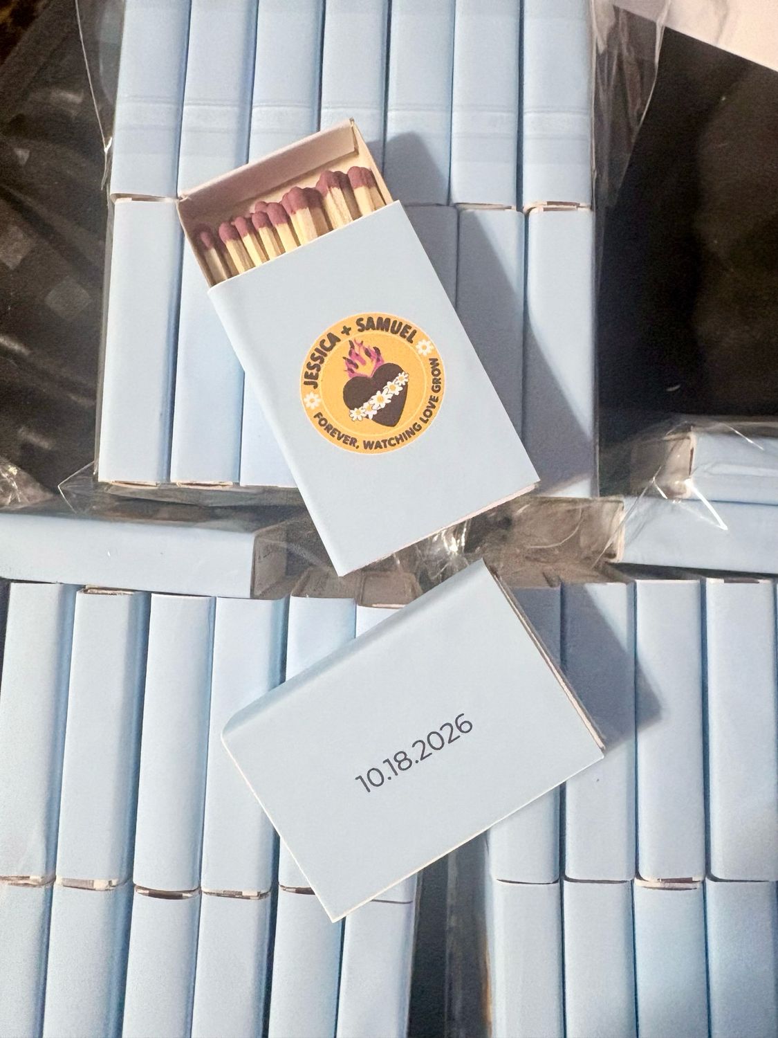 Custom Matchbook / Matchbox Upload your Design or Logo