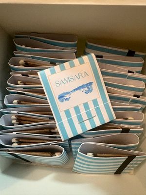 Custom Matchbook/Matchbox Business Promo Upload your Design or Logo