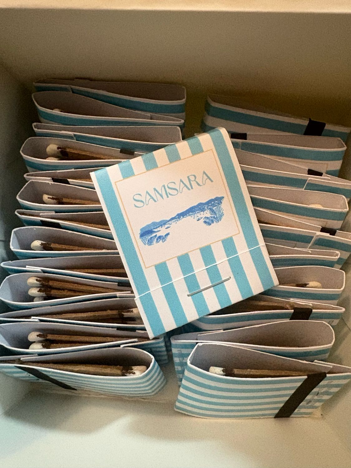 Custom Matchbook/Matchbox Business Promo Upload your Design or Logo