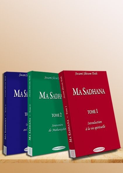 Ma Sadhana,     
la trilogie 
(-5%)
