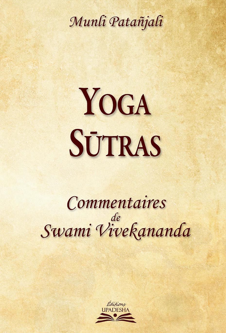 Yoga Sutras, ouvrage à paraitre le 1er septembre 2026