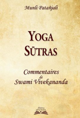 Yoga Sutras, ouvrage à paraitre le 1er septembre 2026 Yoga Sutras, ouvrage à paraitre le 1er septembre 2026