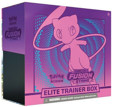 Pokémon Fusion Strike Elite Trainer Box (ENG)