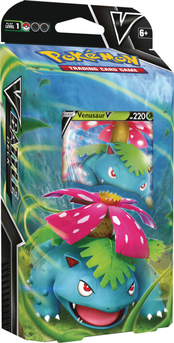 Pokémon V Battle Deck - Venusaur V (ENG)