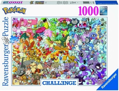 Pokémon Puzzle 1000 pcs.