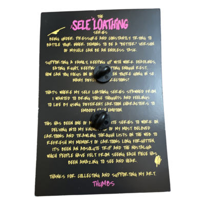 Thumbs Pin "limited"