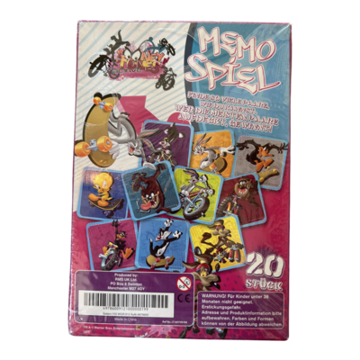 Looney Tunes Memo Spiel