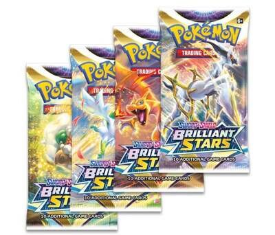 Pokémon SWSH Brilliant Stars Booster (ENG)