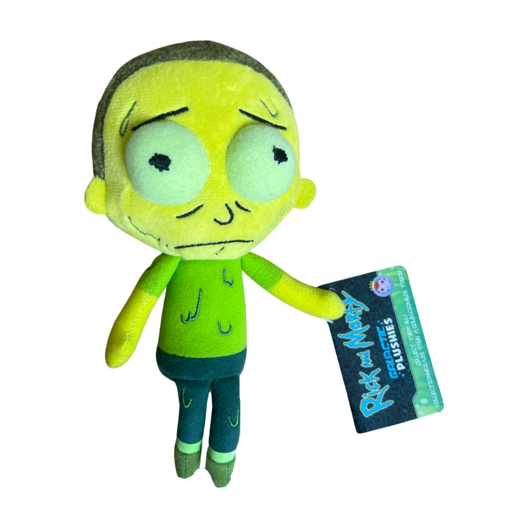 Rick &amp; Morty - Galactic Plushies - MORTY