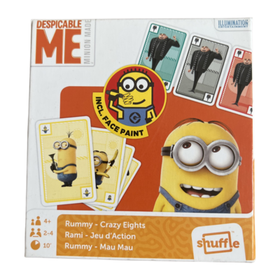 Minions - Rummy Crazy Eights (ENG)