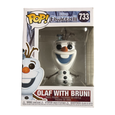 Funko Pop - Olaf with Bruni 733