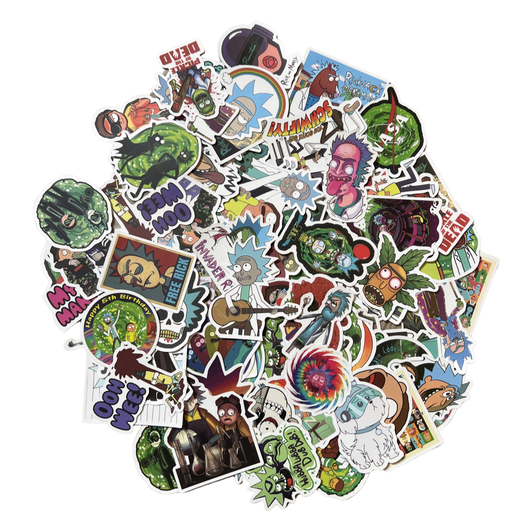 Sticker Pack &quot;Rick &amp; Morty&quot;