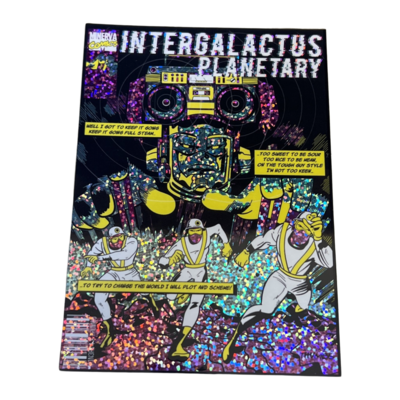 Thumbs Sticker &quot;Intergalactus Planetary&quot;