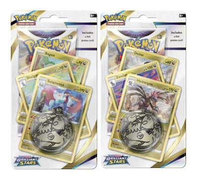 Pokémon SWSH Brilliant Stars 1er Blister Pack (ENG)