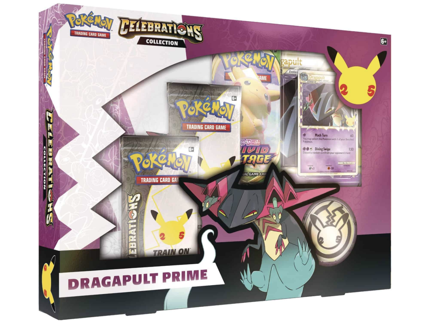 Pokémon Celebrations Collection Dragapult Prime (ENG)
