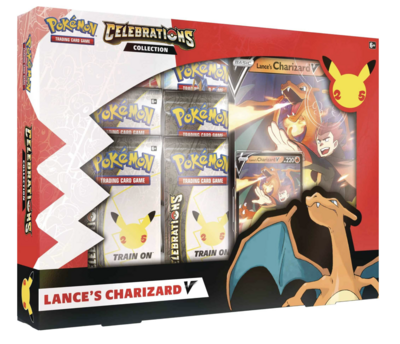 Pokémon Celebrations Collection Lance&#39;s Charizard V (ENG)