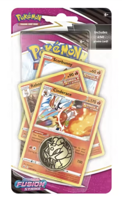 Pokémon SWSH Fusion Strike 1er-Blister Pack (ENG)