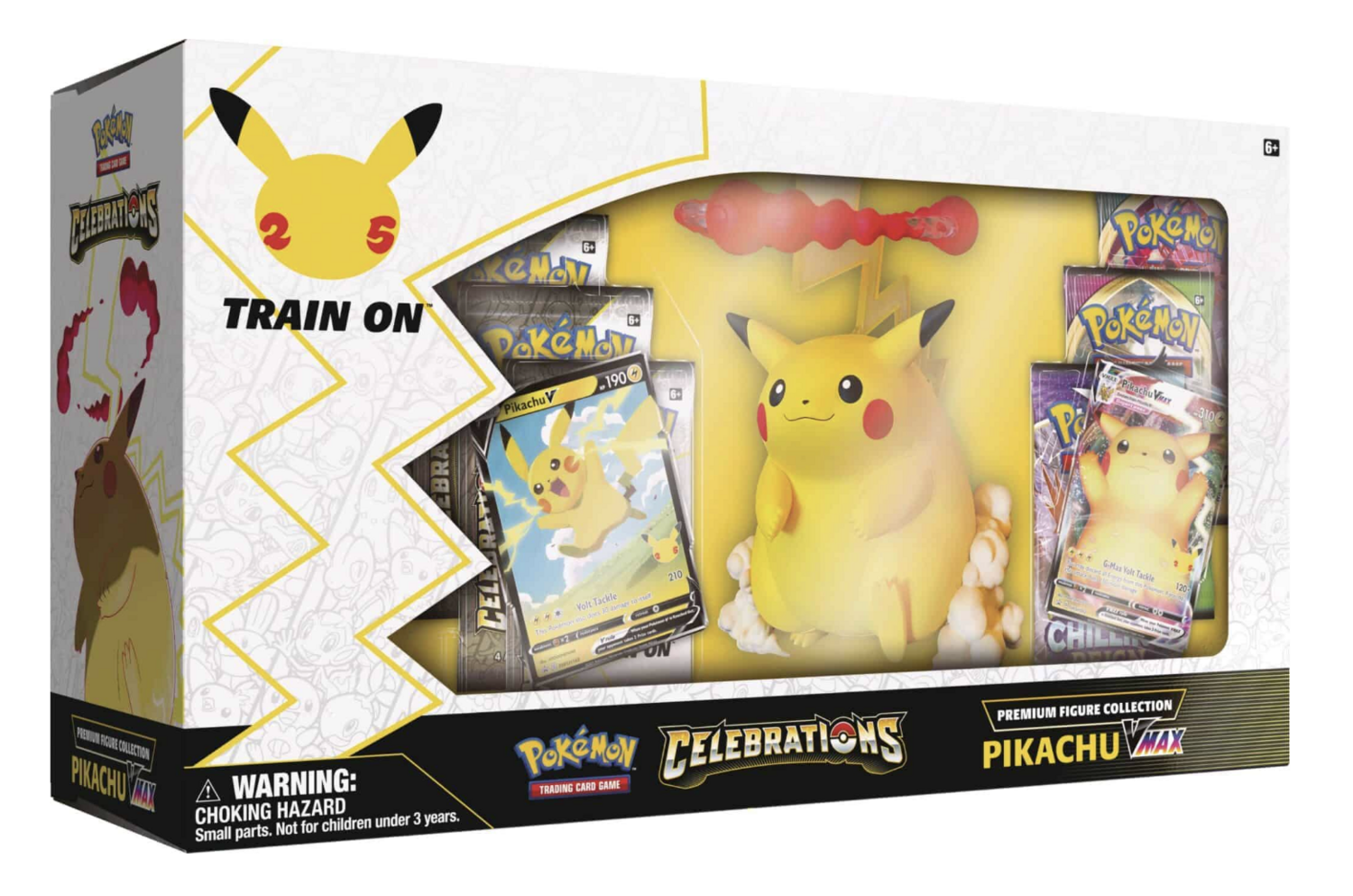 Pokémon Celebrations Pikachu VMAX Figure Box (ENG)