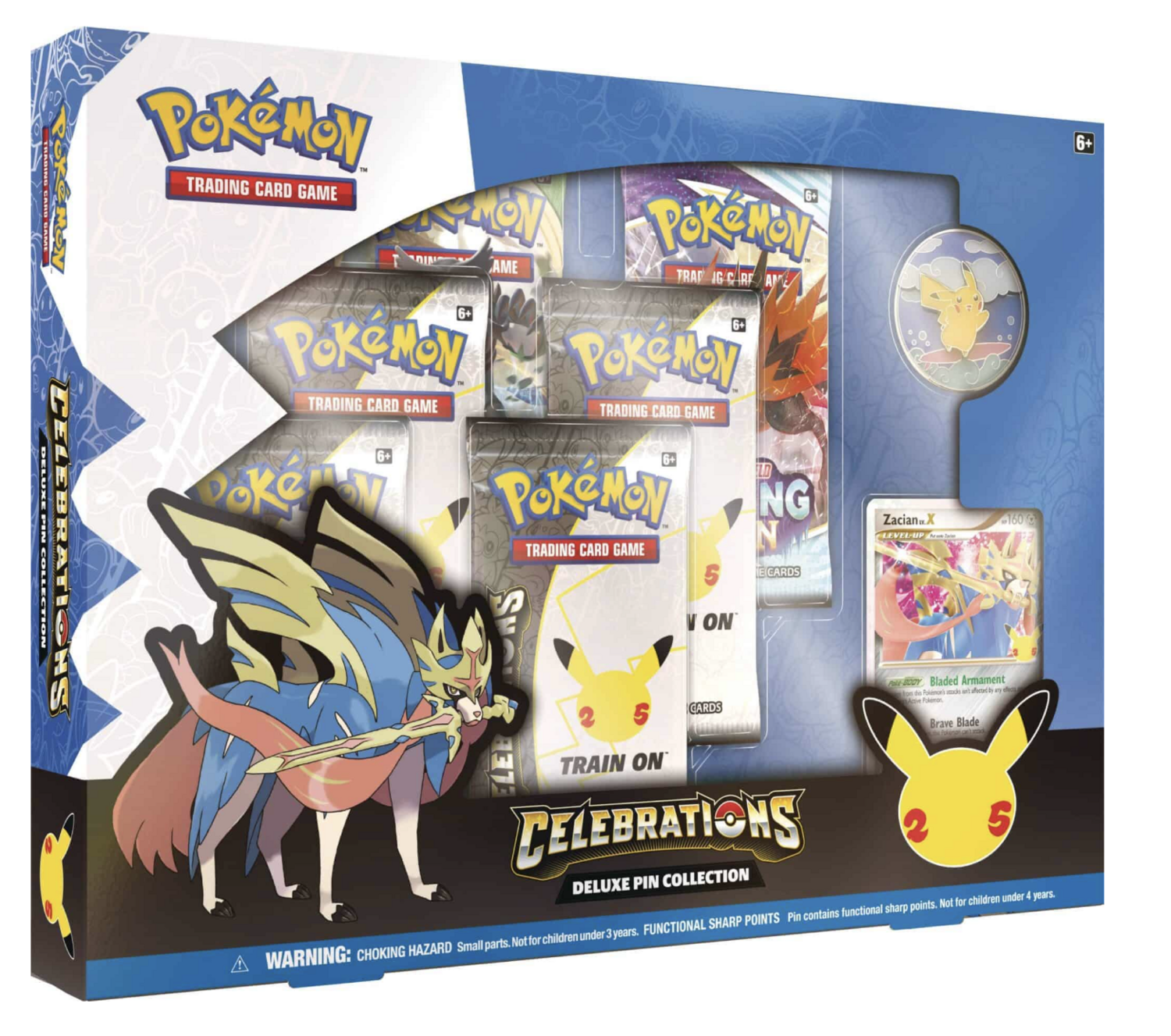Pokémon Celebrations Deluxe Pin Collection (ENG)