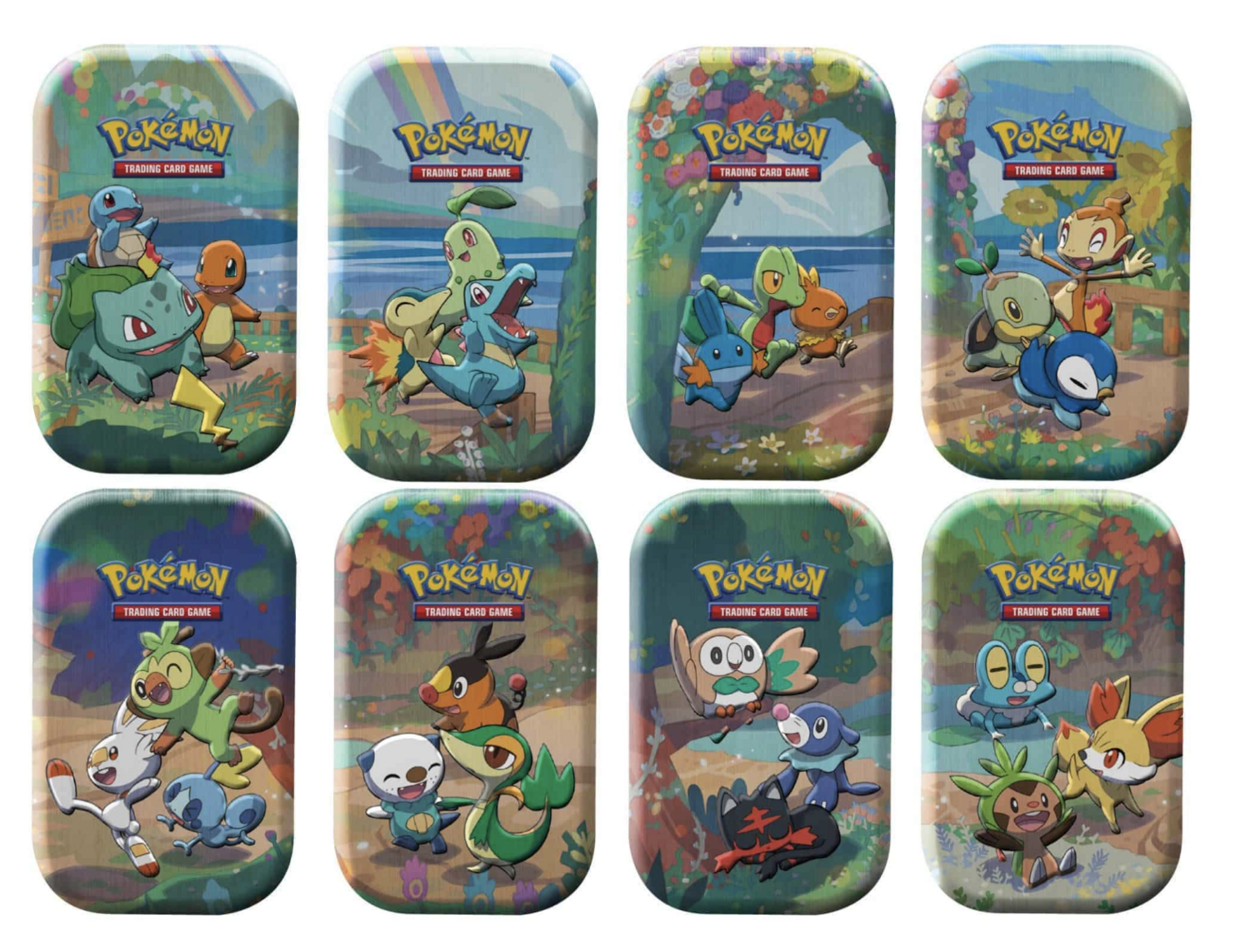 Pokémon Celebrations Mini Tin Collection