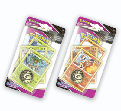 Pokémon SWSH Fusion Strike 1er-Blister Pack (ENG)