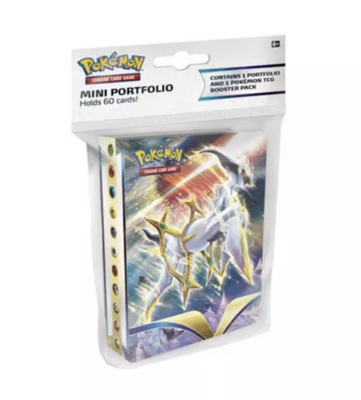 Pokémon SWSH Brilliant Stars Mini Portfolio (ENG)