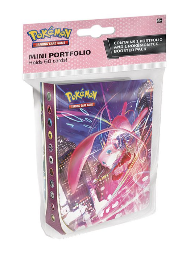 Pokémon SWSH Fusion Strike Mini Portfolio (ENG)