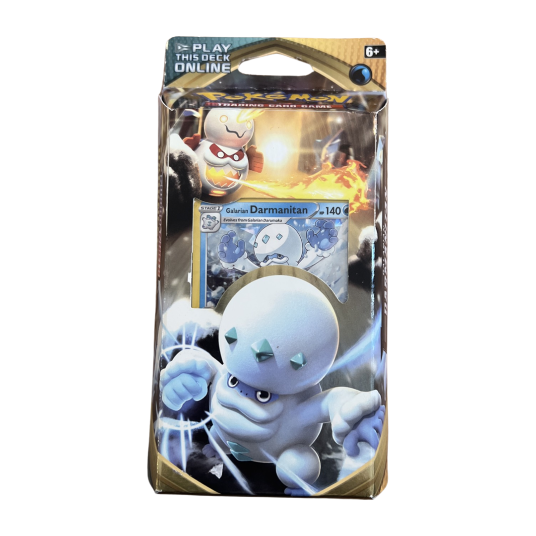 Pokémon Galarian Darmanitan - Darkness Ablaze Theme Deck​