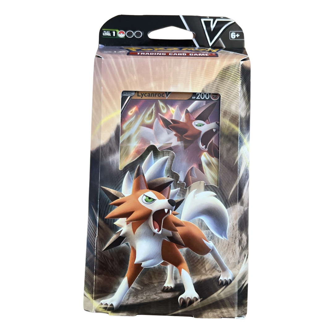 Pokémon Lycanroc V Battle Deck