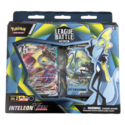 Pokémon Inteleon Vmax League Battle Deck