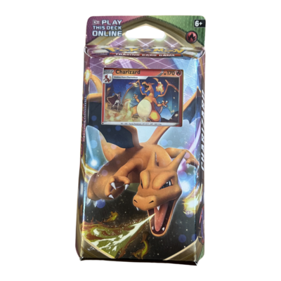 Pokémon - Glurak / Charizard - Vivid Voltage Theme Deck