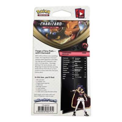 Pokémon - Glurak / Charizard - Vivid Voltage Theme Deck