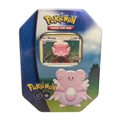 Pokémon - Pokémon GO Tins ENG