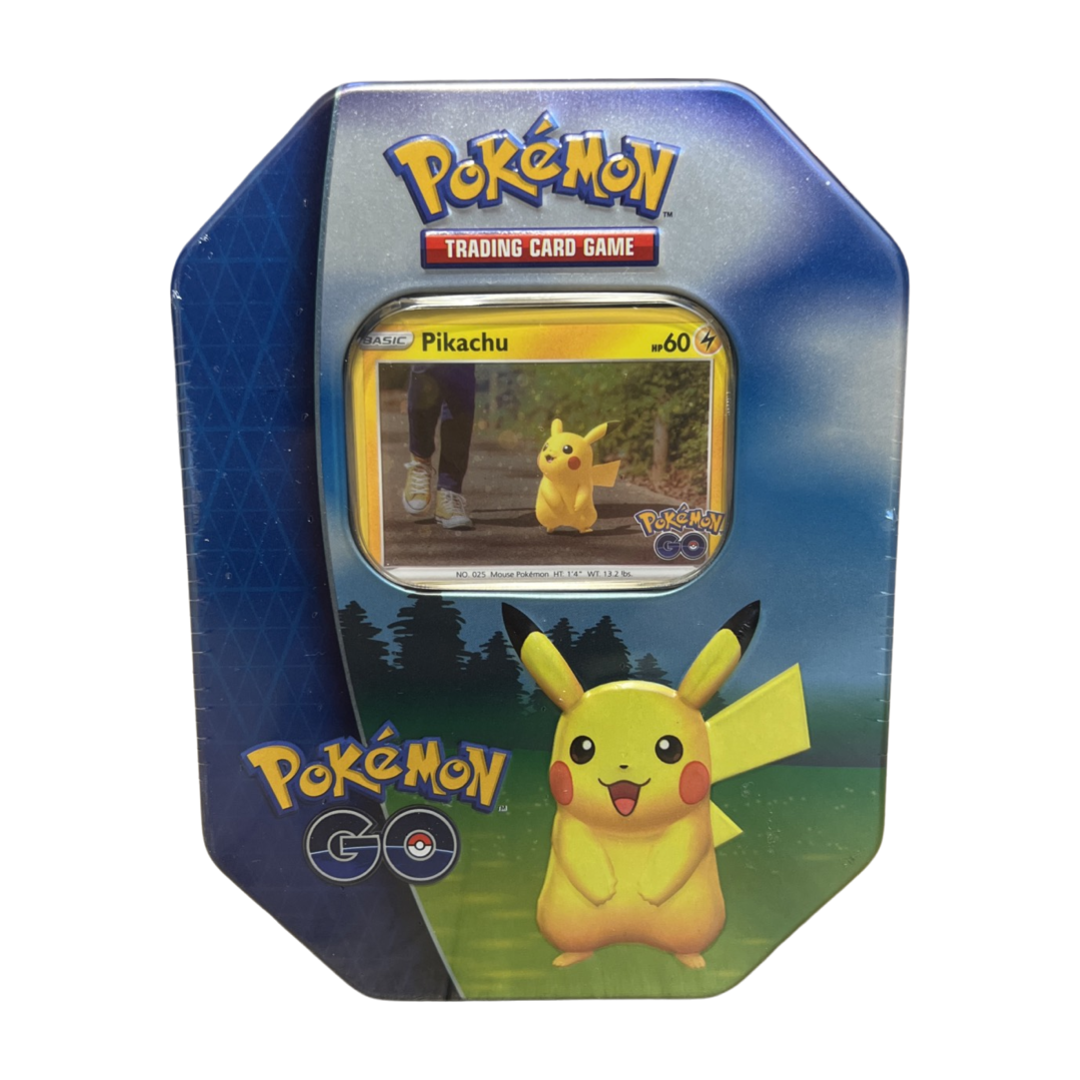 Pokémon - Pokémon GO Tins ENG