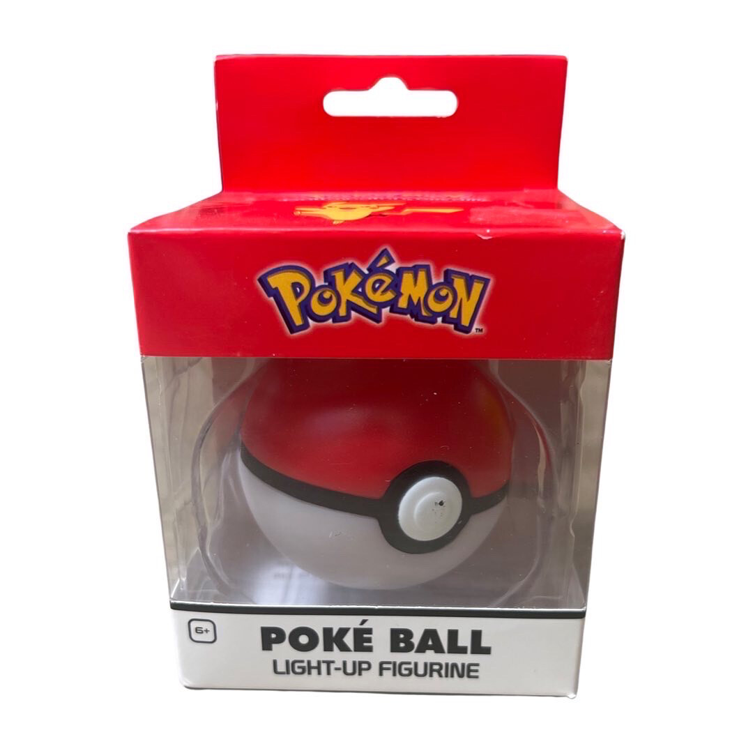 Poké Ball Light Up Figurine