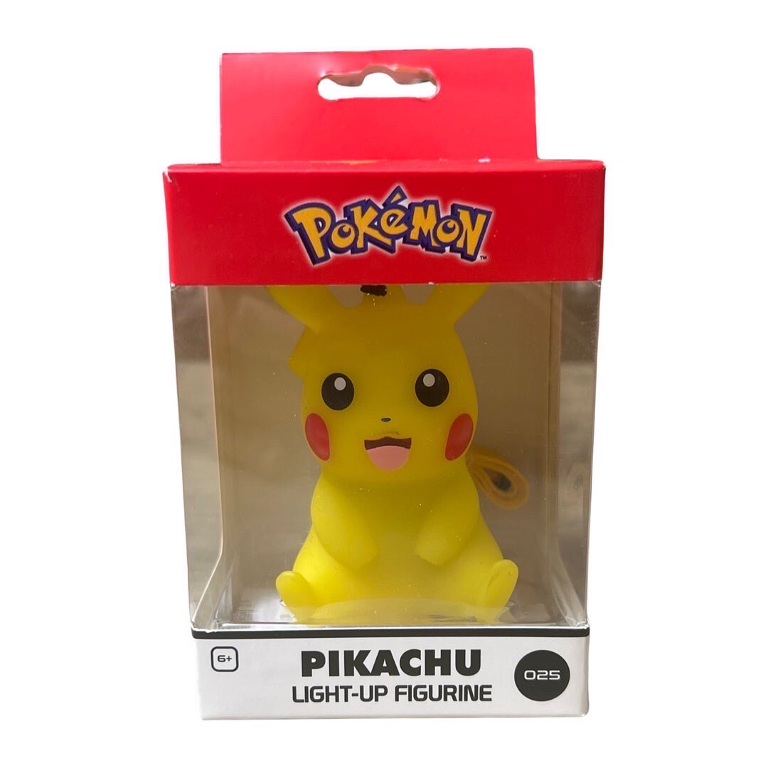 Pokémon Pikachu Light Up Figurine 025
