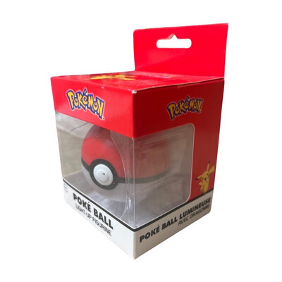 Poké Ball Light Up Figurine