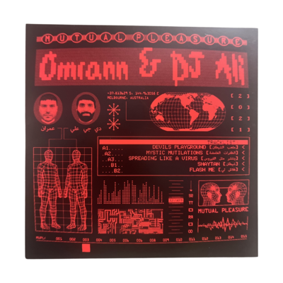 DJ Ali &amp; Omrann - Mutual Pleasure 003