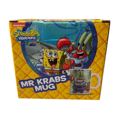 Mr. Krabs Mug (Spongebob Squarepants) by Nickelodeon