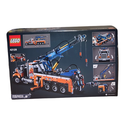 LEGO Heavy Duty Tow Truck 42128