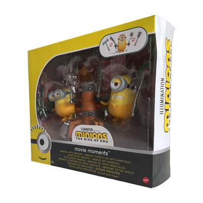Minions - MARTIAL ARTS MINIONS