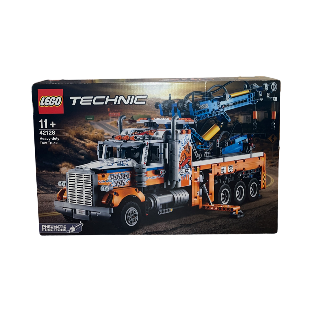 LEGO Heavy Duty Tow Truck 42128