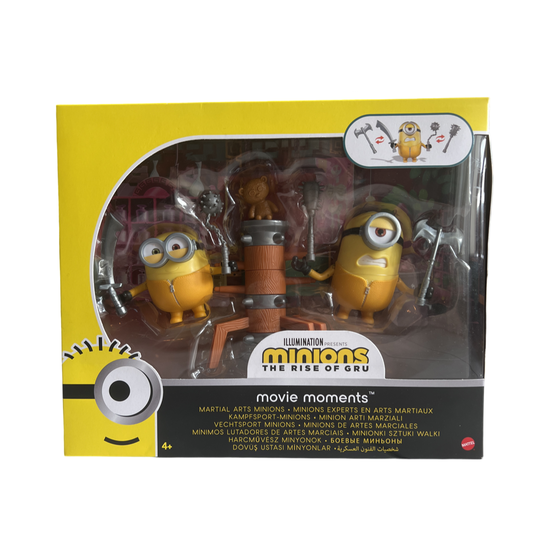 Minions - MARTIAL ARTS MINIONS
