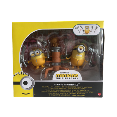 Minions - MARTIAL ARTS MINIONS